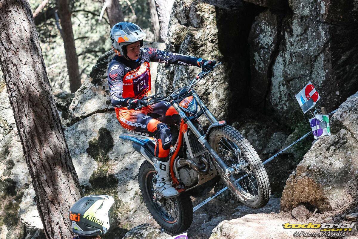 Berta Abellan acaba segona a Andorra però segueix liderant el Mundial