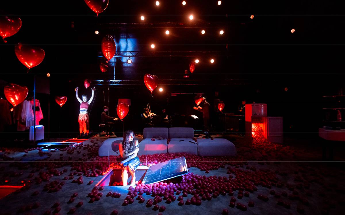 El Kursaal acollirà un assaig obert de l'òpera «Estètica i massacre» abans de l'estrena