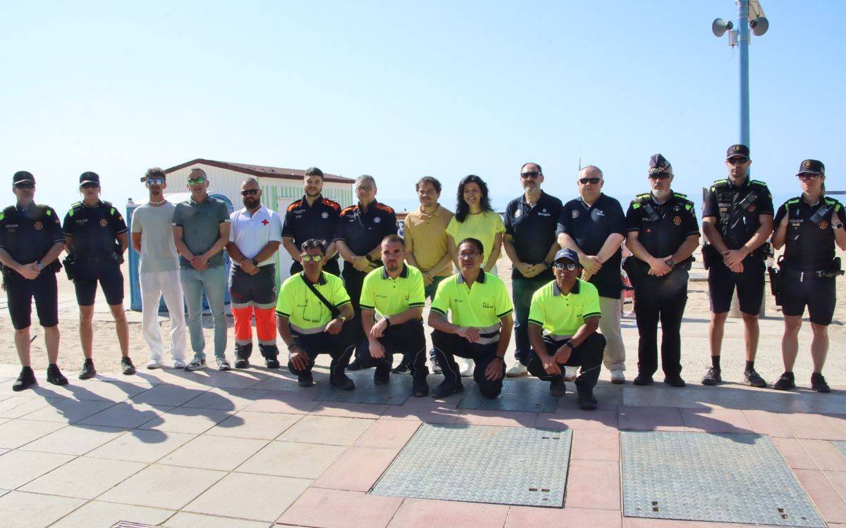 Tarragona inicia la temporada de platges amb el reforç en la neteja com a gran novetat