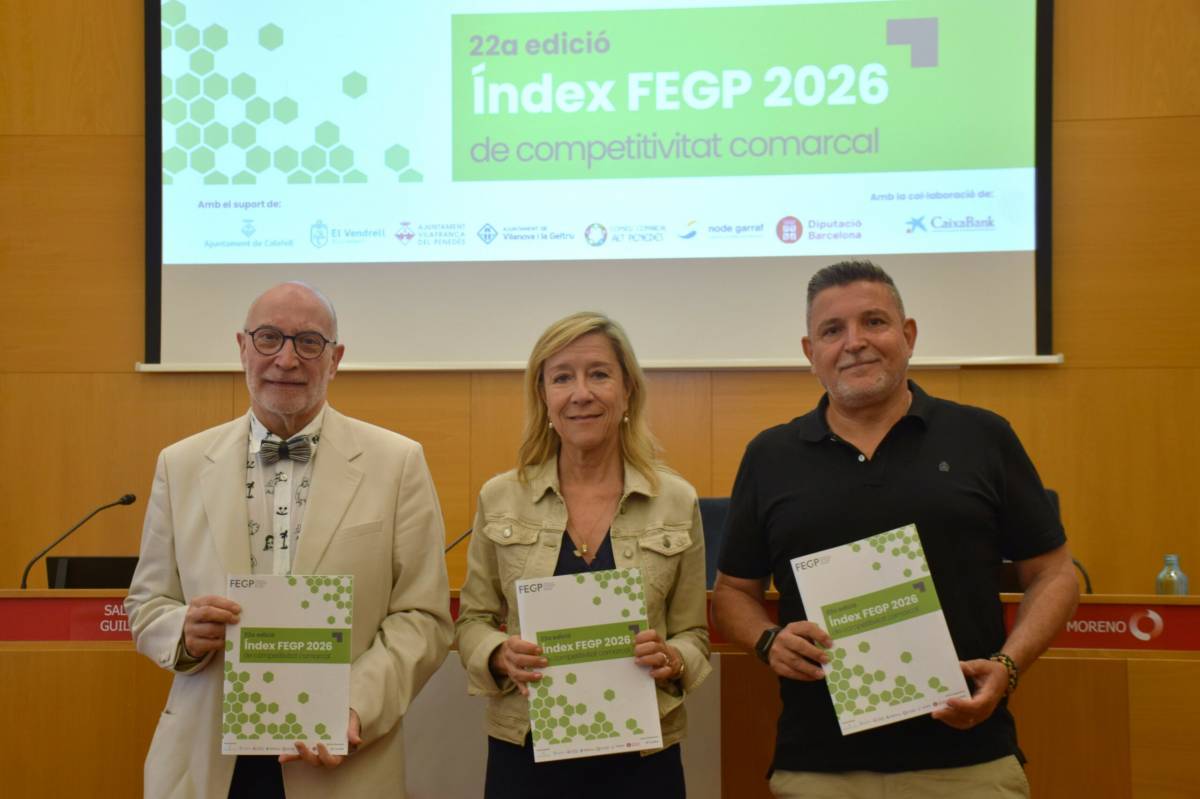 El Vallès Occidental consolida el segon lloc en competitivitat econòmica