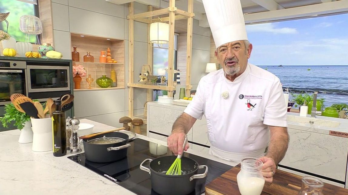 La «salsa aurora» de Karlos Arguiñano per fer el millor plat de pasta