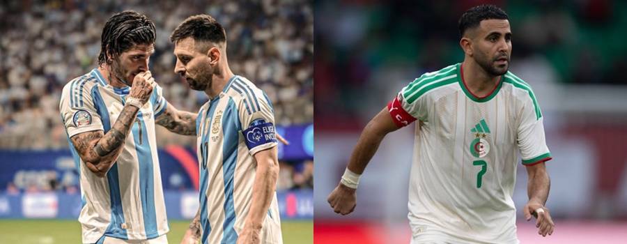 Argentina contra Algèria del Mundial 2026