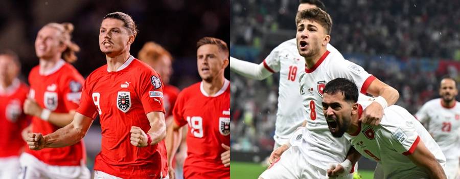 Àustria contra Jordània del Mundial 2026