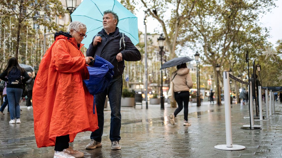 El temps d'aquest dimarts 3 de desembre: sis comarques en alerta per pluges
