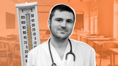 «Els infants no voten ni tenen dret a vaga, però pateixen la calor a les aules molt més que els adults»