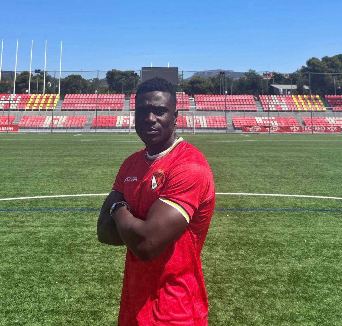 El Terrassa FC fitxa el golejador Marcos Mendes