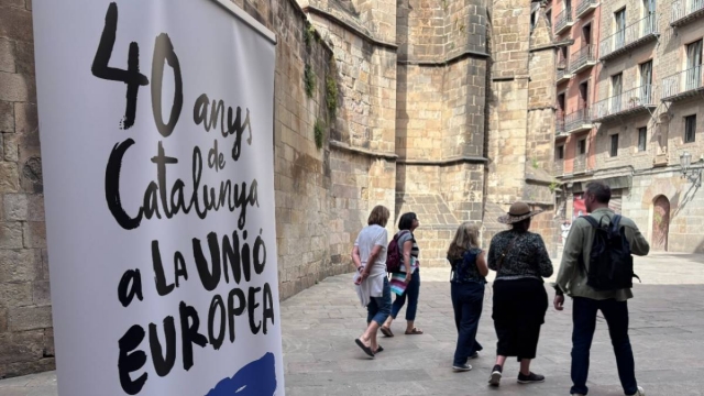 L’empremta europea a Catalunya