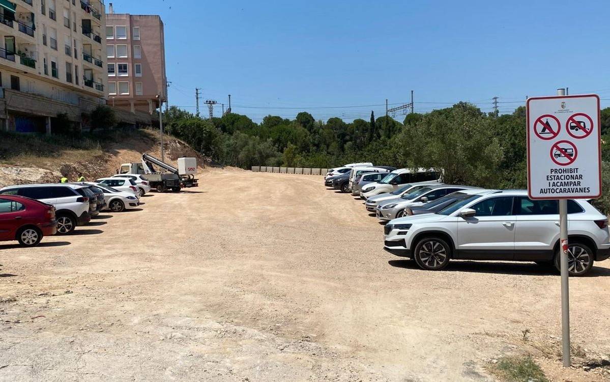 L’Ametlla de Mar habilita el pàrquing de Pixavaques per reforçar l’aparcament este estiu