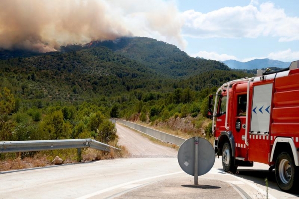 Un 67% més d’incendis a les Terres de l’Ebre en els cinc primers mesos de l’any