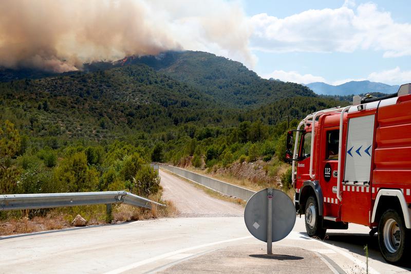 Un 67% més d’incendis a les Terres de l’Ebre en els cinc primers mesos de l’any