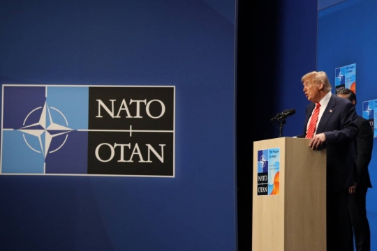 Els aliats europeus de l'OTAN comencen a preparar-se per la retirada militar dels EUA