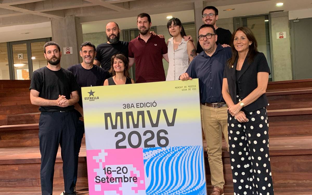 El Mercat de Música Viva de Vic programa més de 70 concerts amb notable presència d'artistes catalans