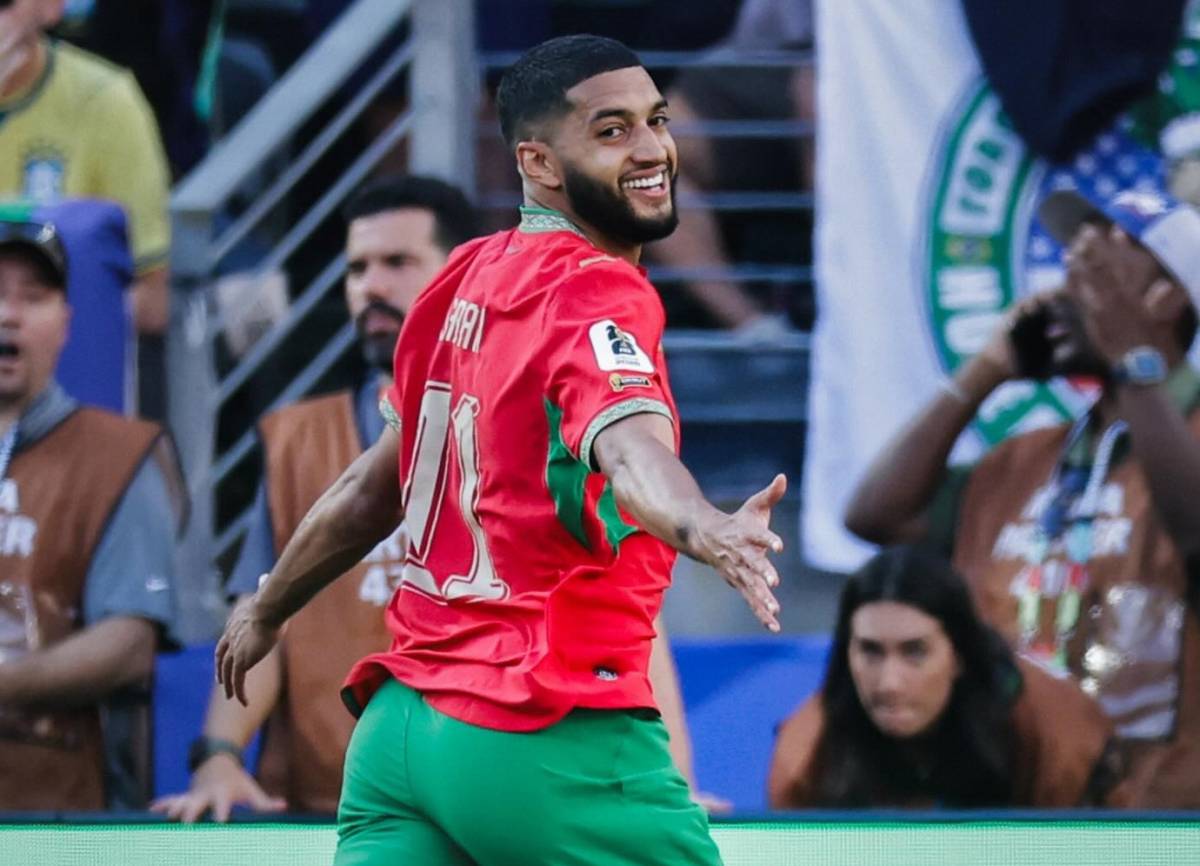 Ismael Saibari marca el segon gol terrassenc en un Mundial