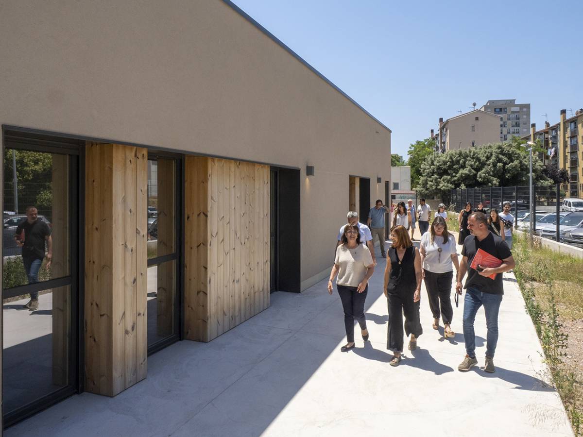 La Residència Amunt ja està a punt per obrir les portes a Terrassa