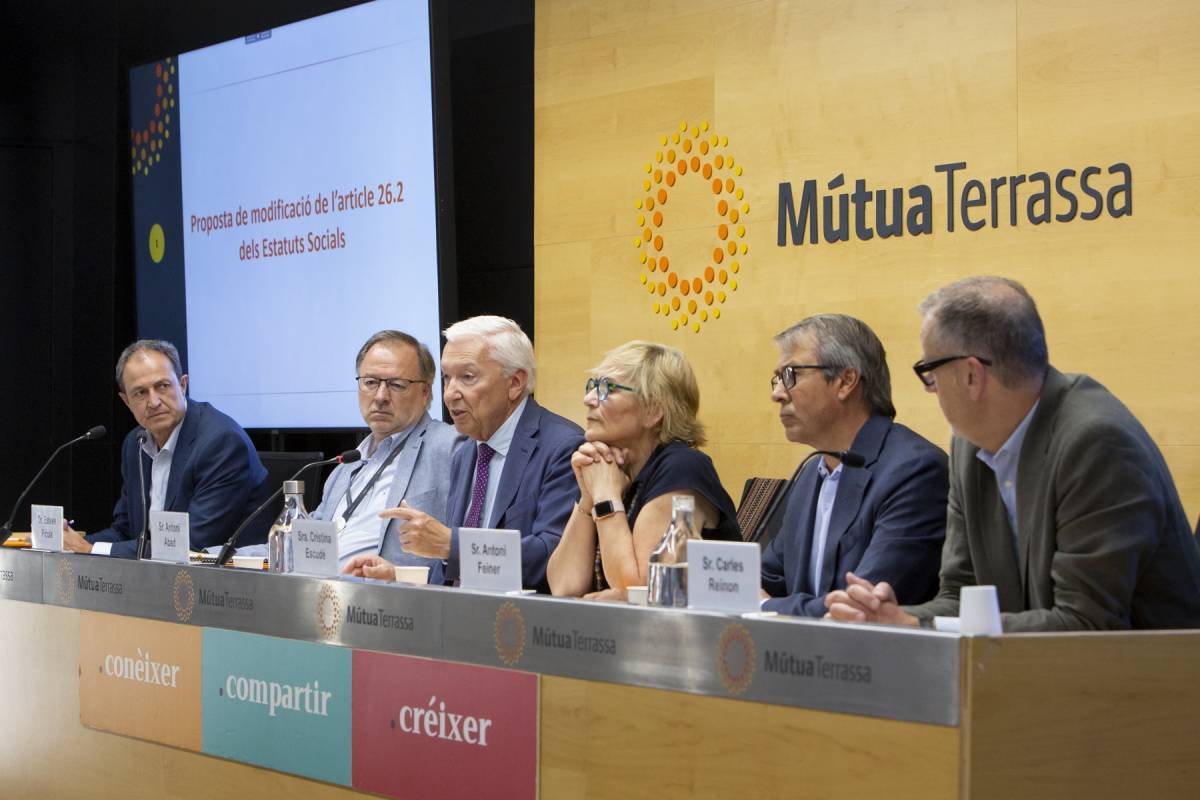 MútuaTerrassa tanca el 2025 amb un benefici de 6,66 milions d'euros