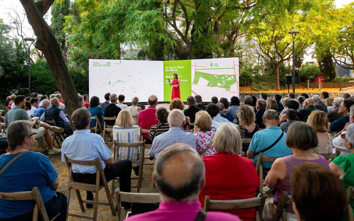 Reus impulsarà una gran zona verda de 18 hectàrees entre l'estadi i les piscines municipals