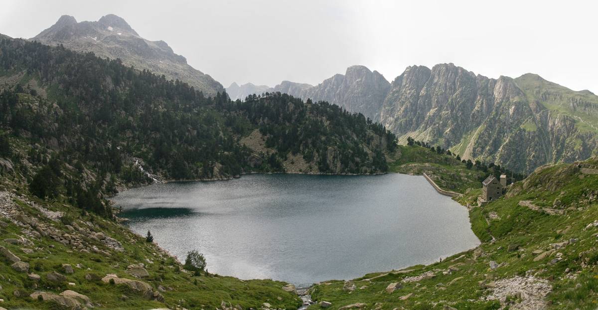 Mor un excursionista francès en caure per un canal a la zona de la Restanca
