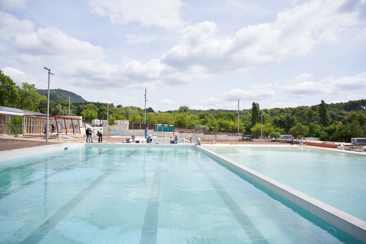 Ja hi ha data per a l'esperada inauguració de la nova Piscina Municipal Colobrers