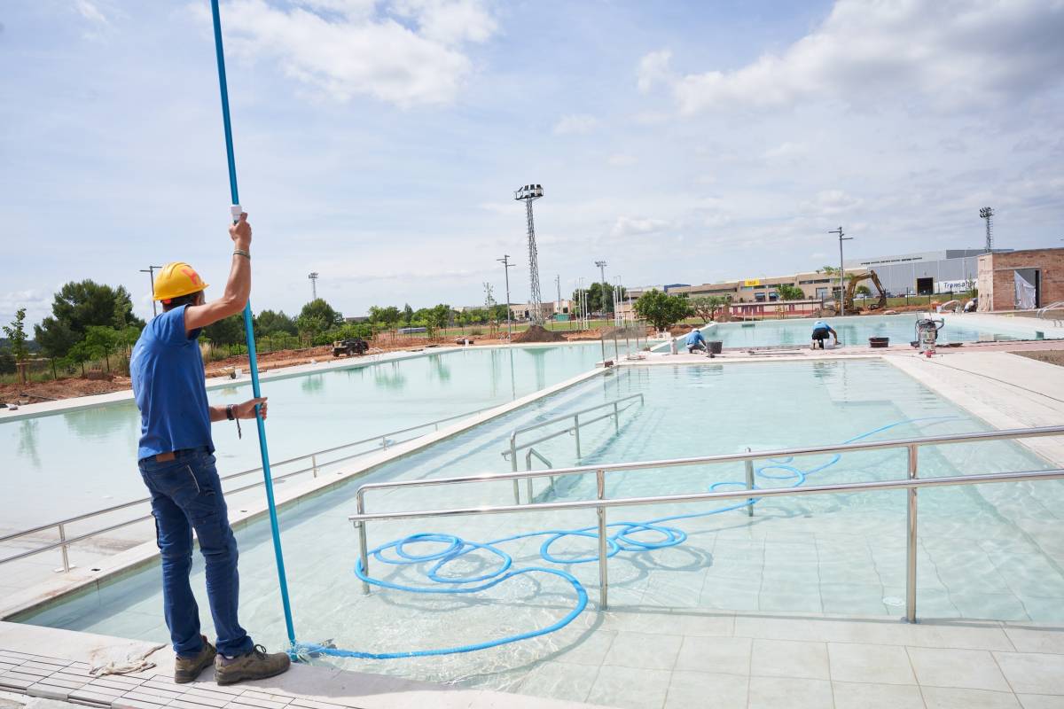La nova Piscina Municipal Colobrers s’inaugurarà aquest dissabte 20 de juny - Cedida La nova Piscina Municipal Colobrers s’inaugurarà aquest dissabte 20 de juny