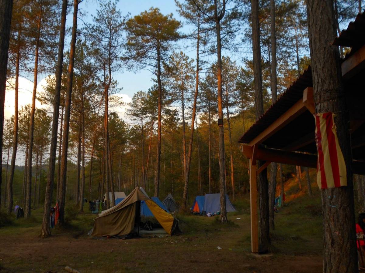 Campament de la Ribera Salada  - 