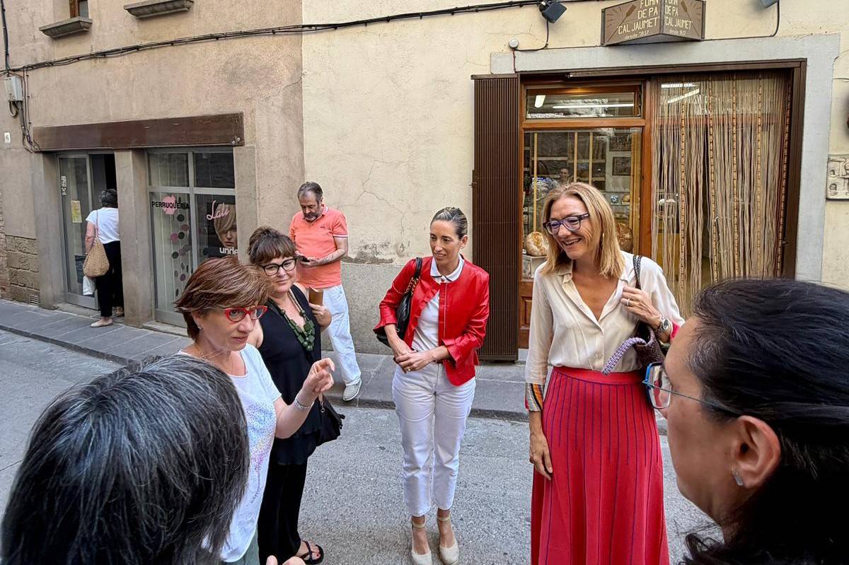 Visita de la Directora general de Comerç  - 