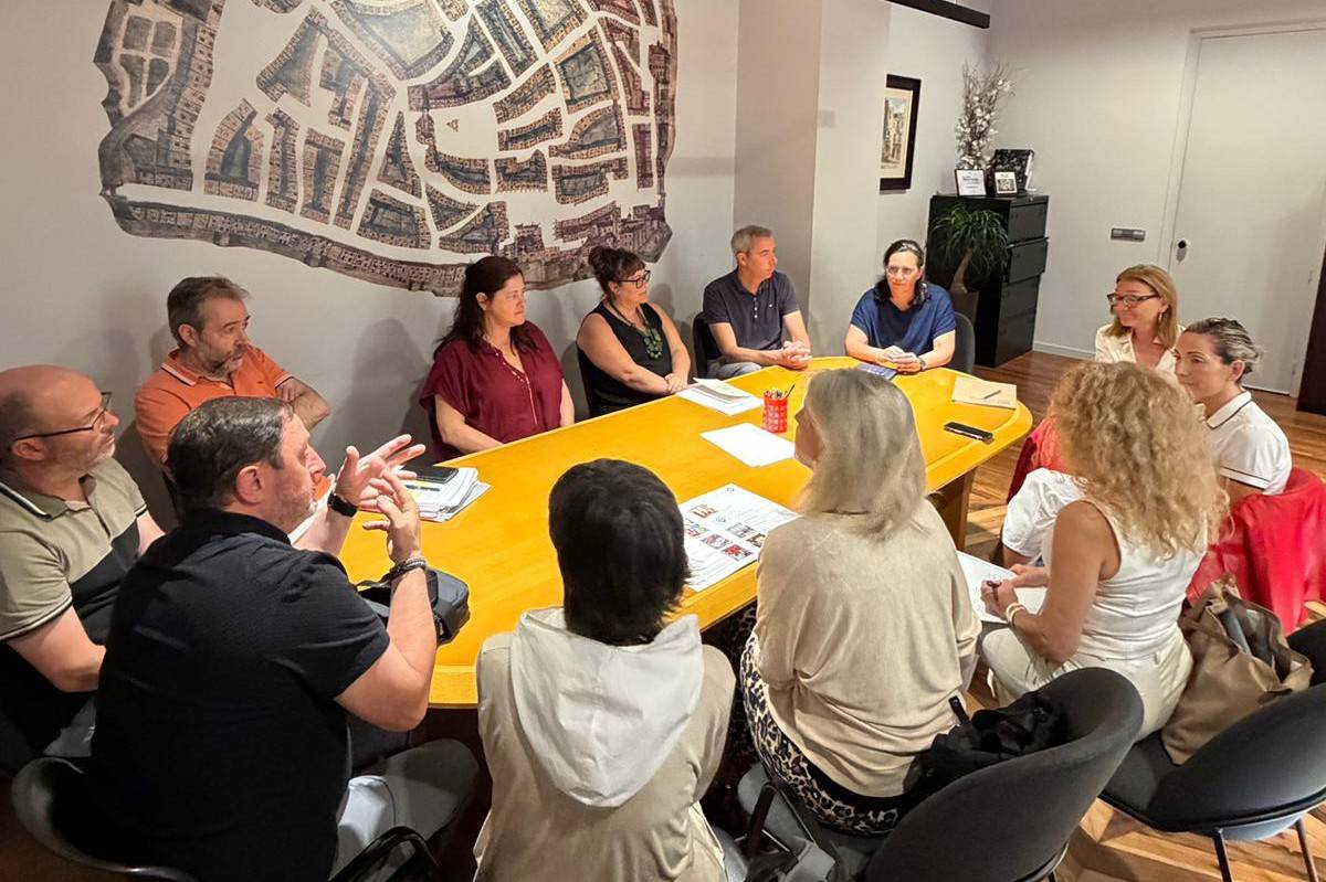 Visita de la Directora general de Comerç  - 