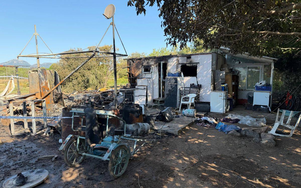 Mor un home en l'incendi d'una parcel·la a Montbrió del Camp
