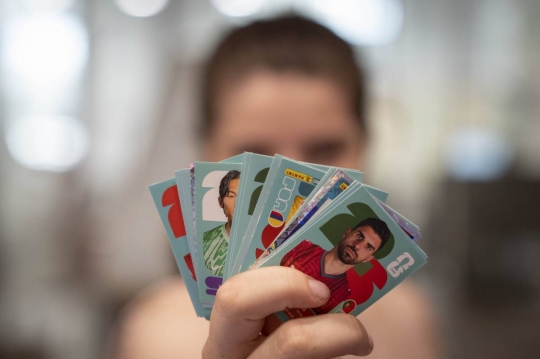Febre per la col·lecció del Mundial: els cromos més buscats