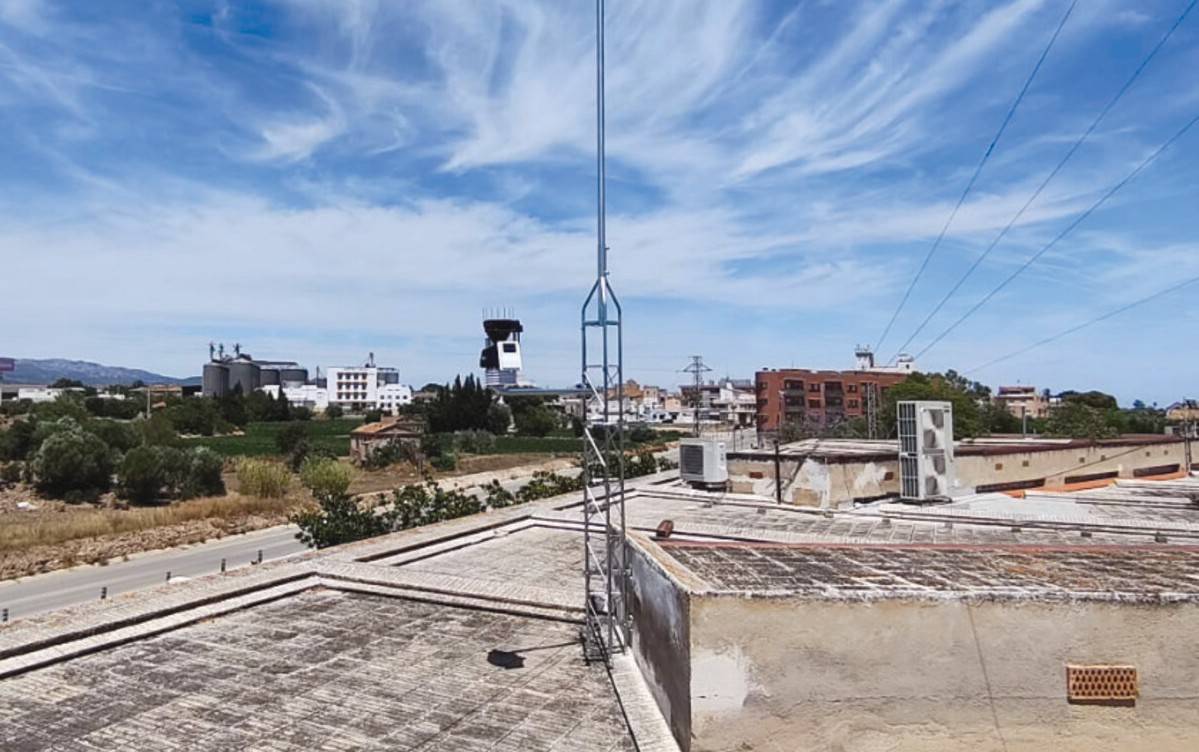 Nova estació meteorològica a l'Aldea per disposar d’informació precisa en temps real