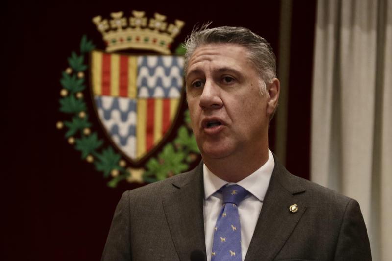 Xavier García Albiol, candidat del PP a les eleccions del 29-N
