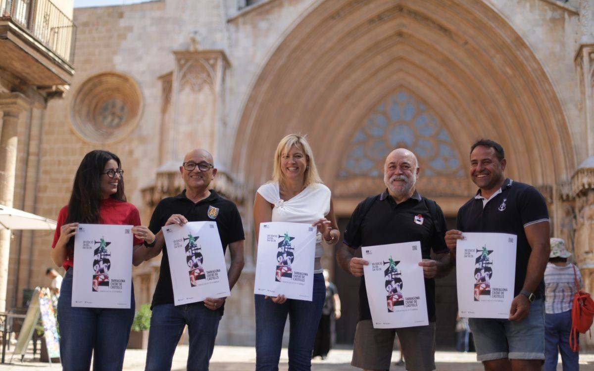 Tot a punt per a una nova edició de «Tarragona, Ciutat de Castells»