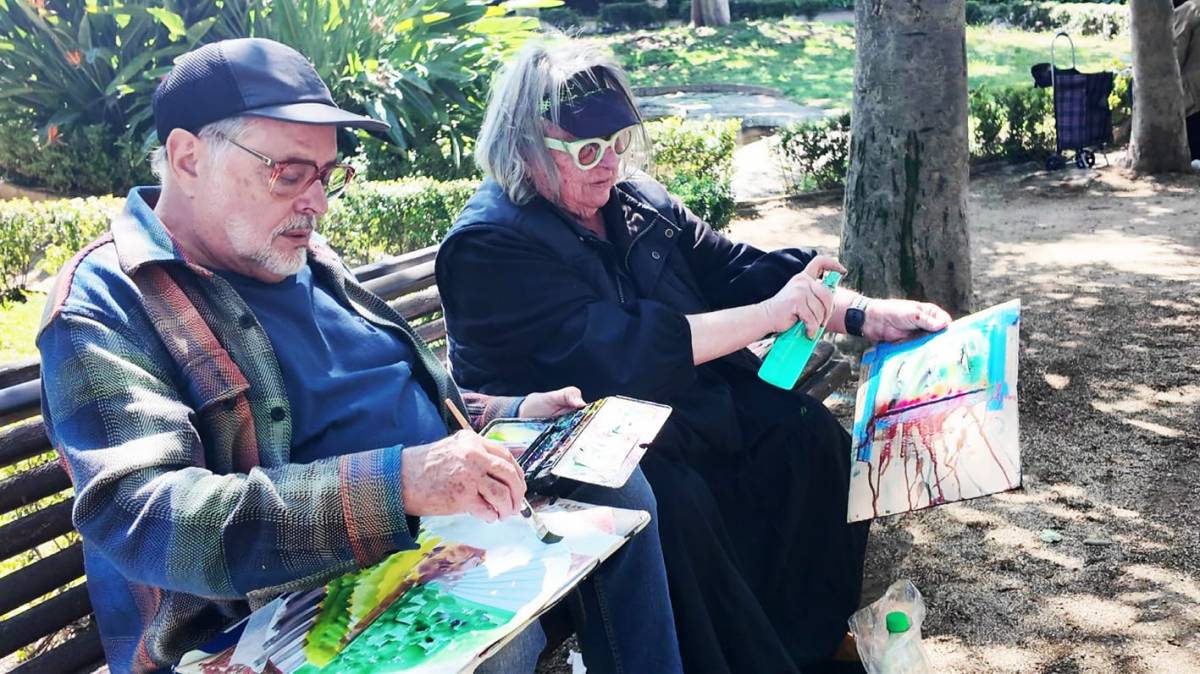 Aquella primera exposició de fa 60 anys a Terrassa