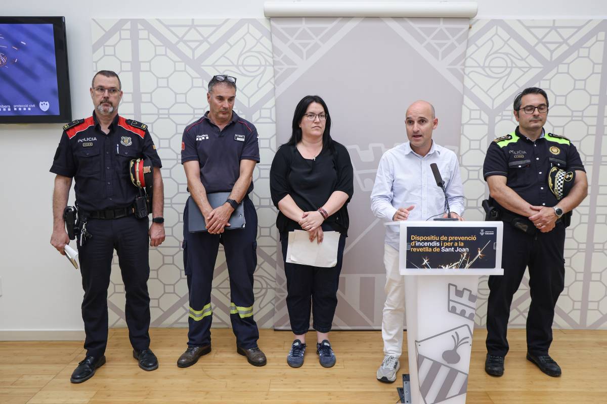 Enric Cervelló, Joan Salve, Mar Molina, Adrián Hernández i Daniel Corral