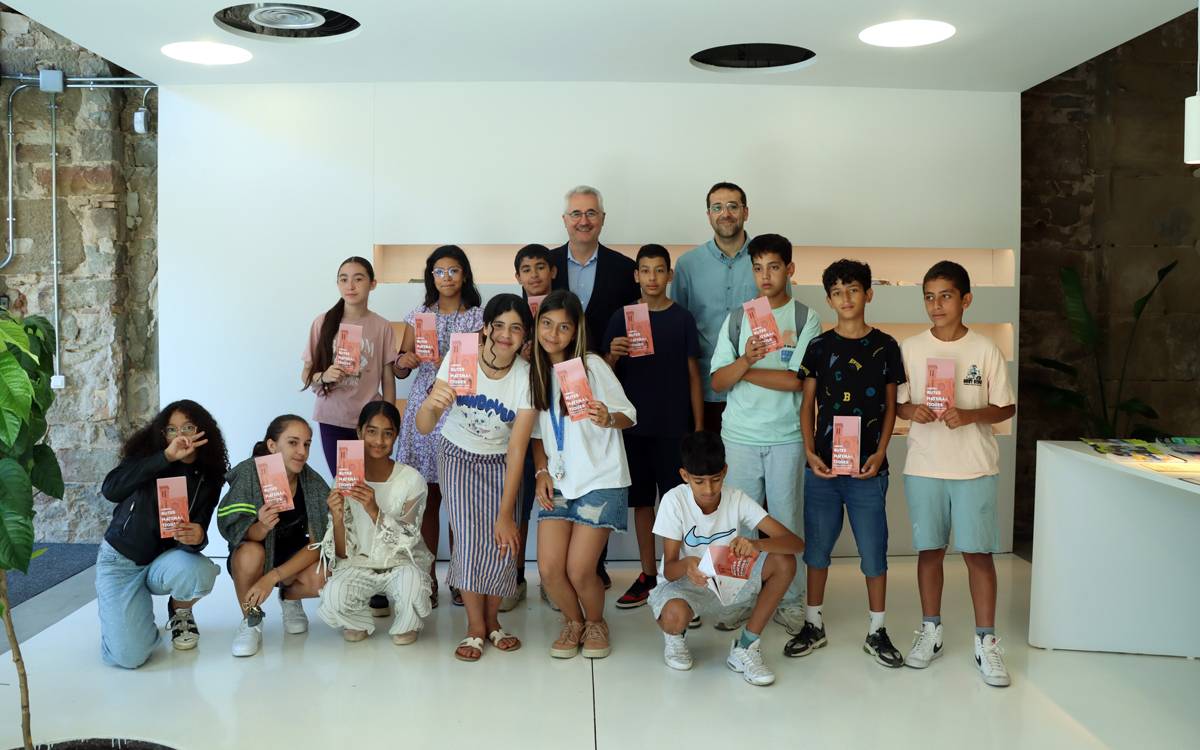 Les matemàtiques es converteixen en guia turística a Manresa de la mà de la comunitat educativa