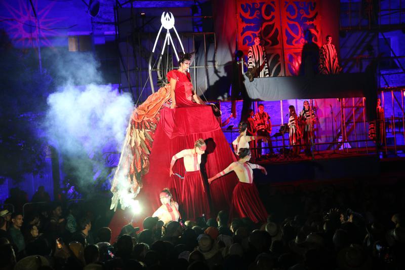 Alea Teatre prepara un Aquelarre inspirat en el Mil·lenari de Cervera i la llegenda del rei Boig
