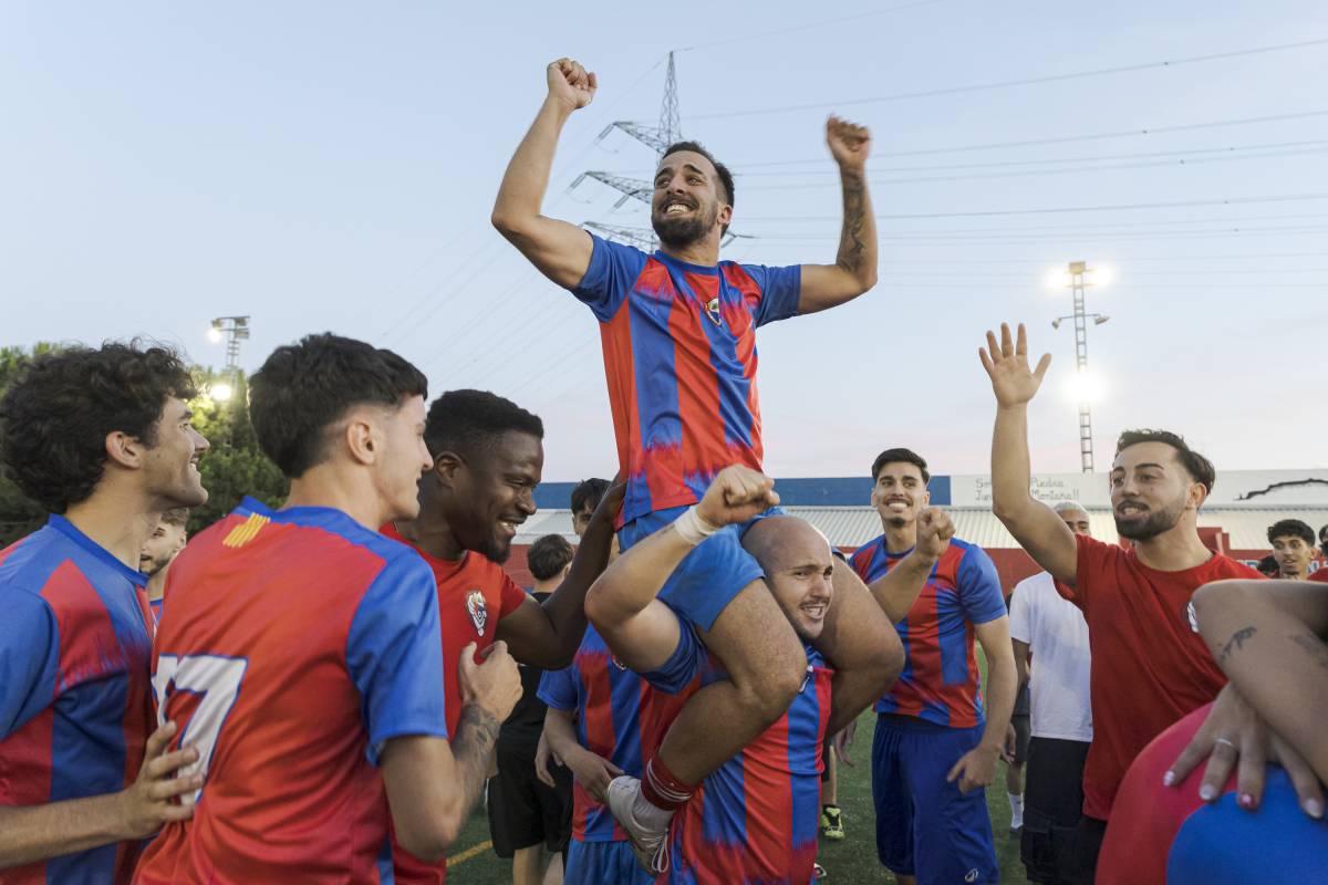 El San Lorenzo derrota a l'Ullastrell i puja a Tercera Catalana