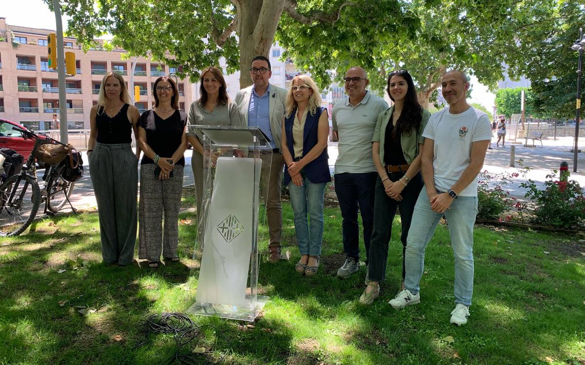 El govern de Vic ha fet balanç dels tres anys de mandat. - Irene Giménez El govern de Vic ha fet balanç dels tres anys de mandat.