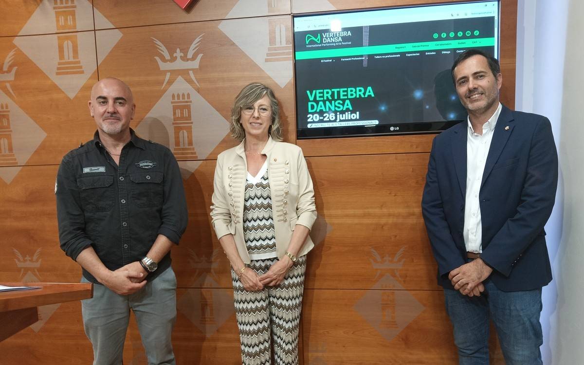 La dansa contemporània torna a Tortosa amb la primera edició del Vertebra Dansa