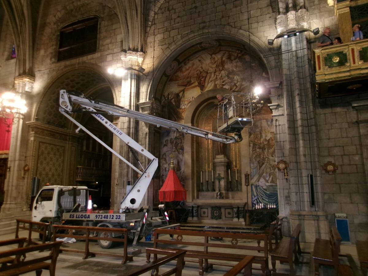 La Catedral de Solsona serà escenari aquest diumenge de l’ordenació presbiteral de Rui Jorge Marques Freire