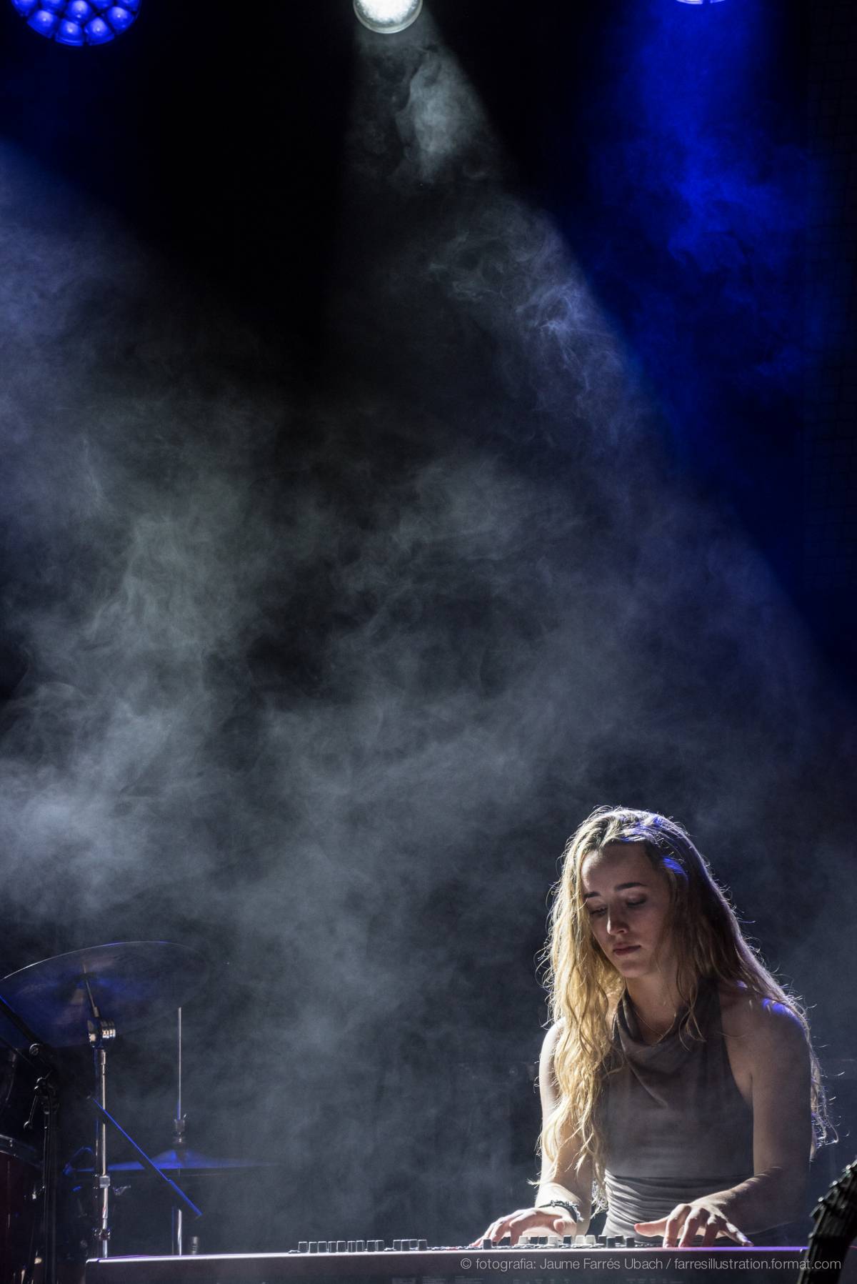 Nora Dinarès, interpretant el “The Winner Takes It All” d’ABBA - Jaume Farrés Nora Dinarès, interpretant el “The Winner Takes It All” d’ABBA
