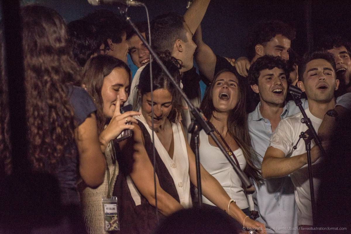 El concert es va allargar durant més de dues hores - Jaume Farrés El concert es va allargar durant més de dues hores