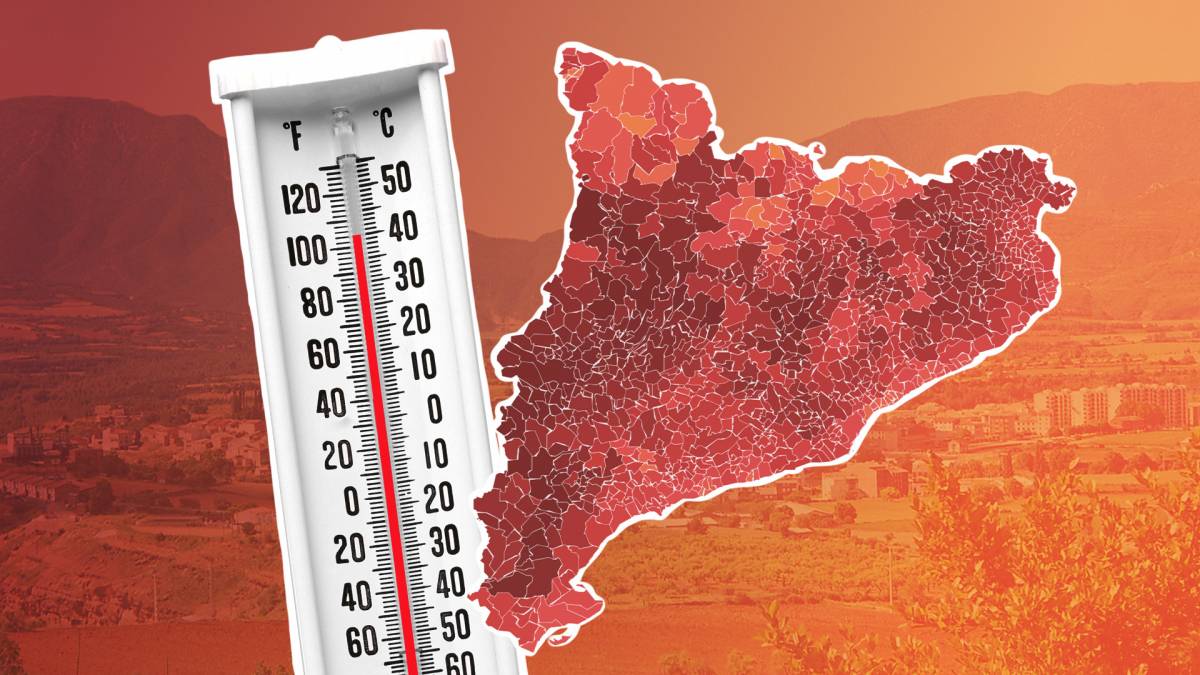 Catalunya s'enfronta a temperatures extremes: consulta-les municipi a municipi