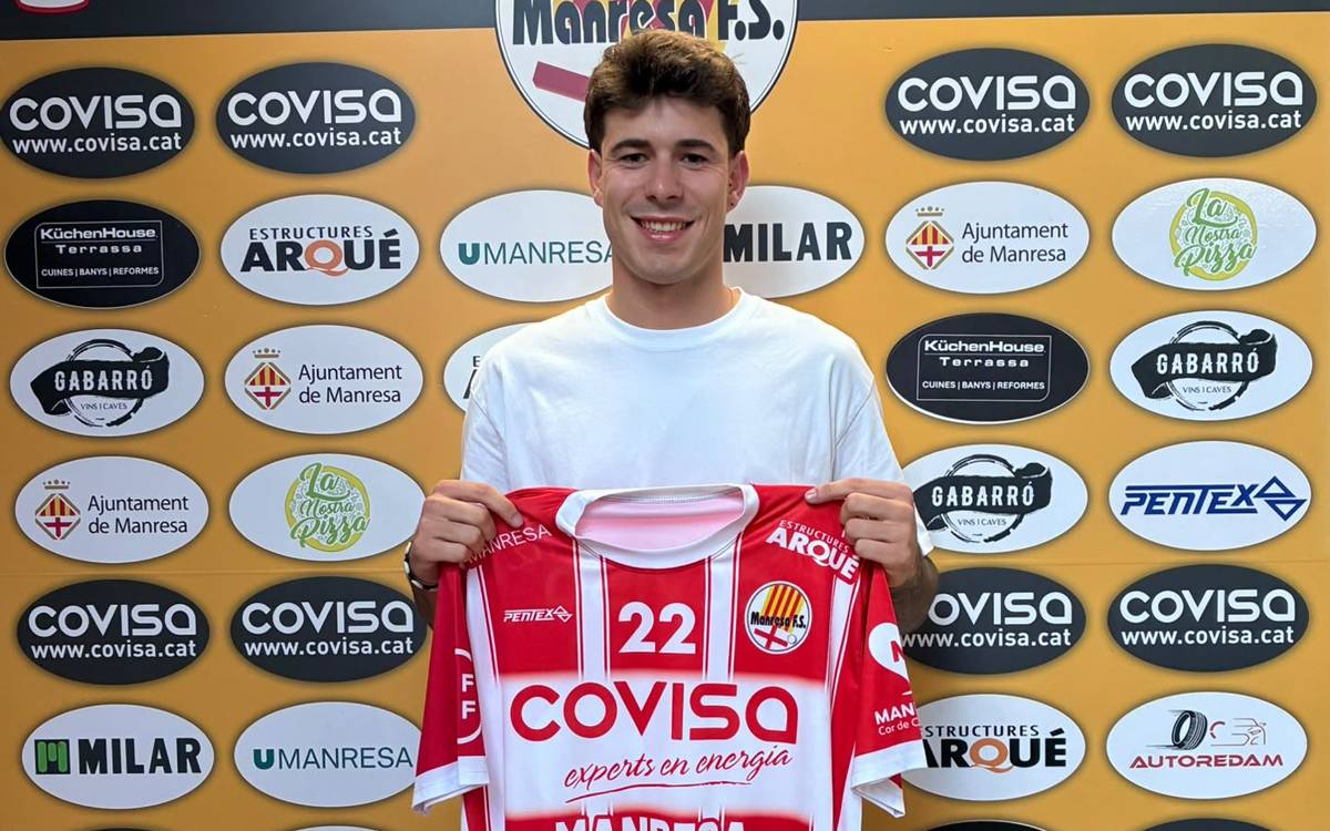El Covisa Manresa incorpora el golejador Marc Hermosel i promociona Dídac Martínez