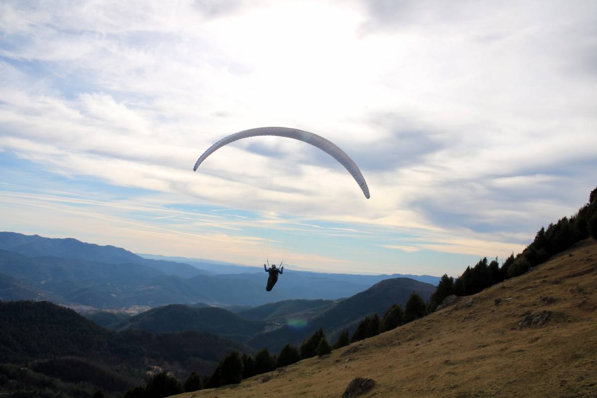 Mor un home en un accident de parapent a Tremp