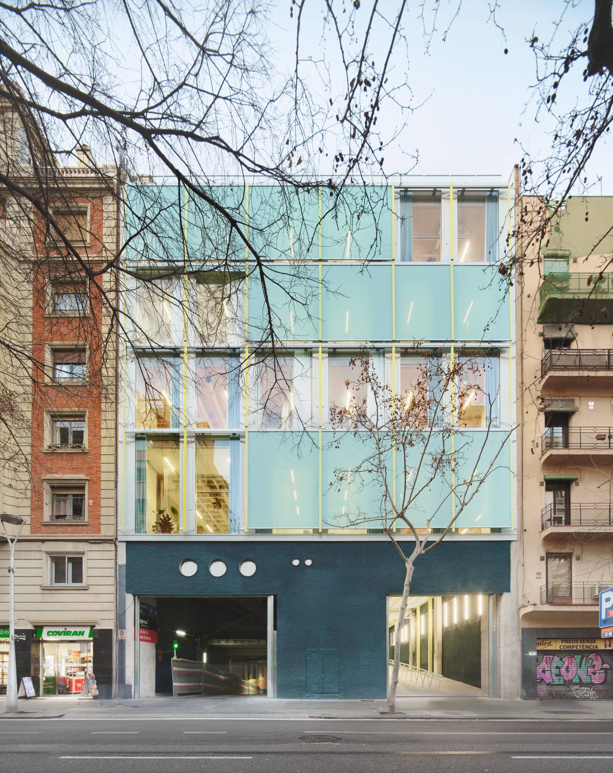 Recircular L'Eixample i Infinito Delicias guanyen «ex-aequo» el Premi FAD d'Arquitectura 2026