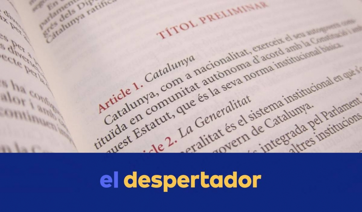 Felicitats, Estatut del TC!