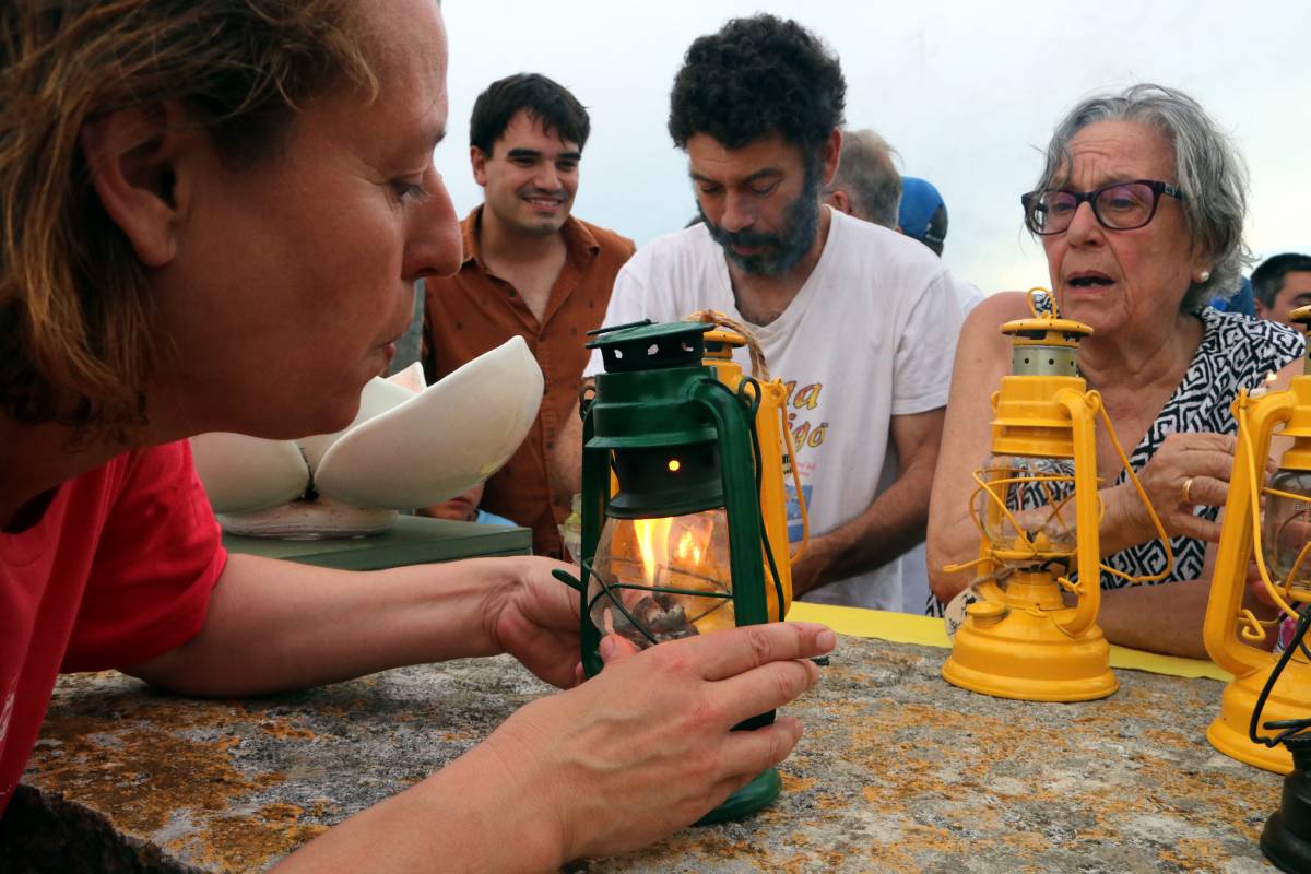 Així és com la Flama del Canigó es distribueix per Catalunya per encendre els focs de Sant Joan