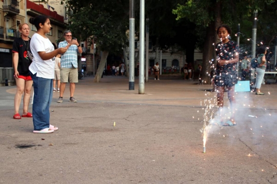 Quins són els petards més segurs per Sant Joan?