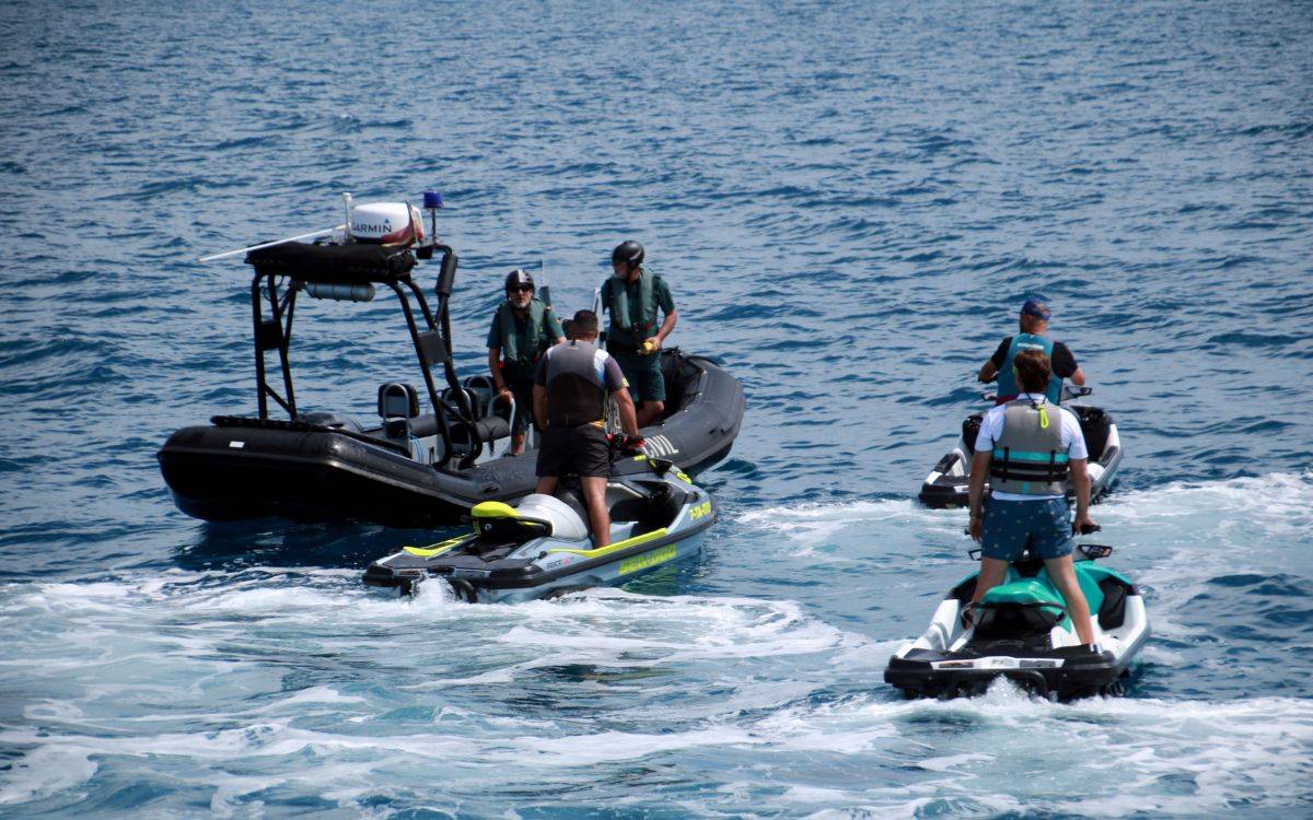 La Guàrdia Civil triplica les inspeccions d'embarcacions recreatives a la costa de Tarragona