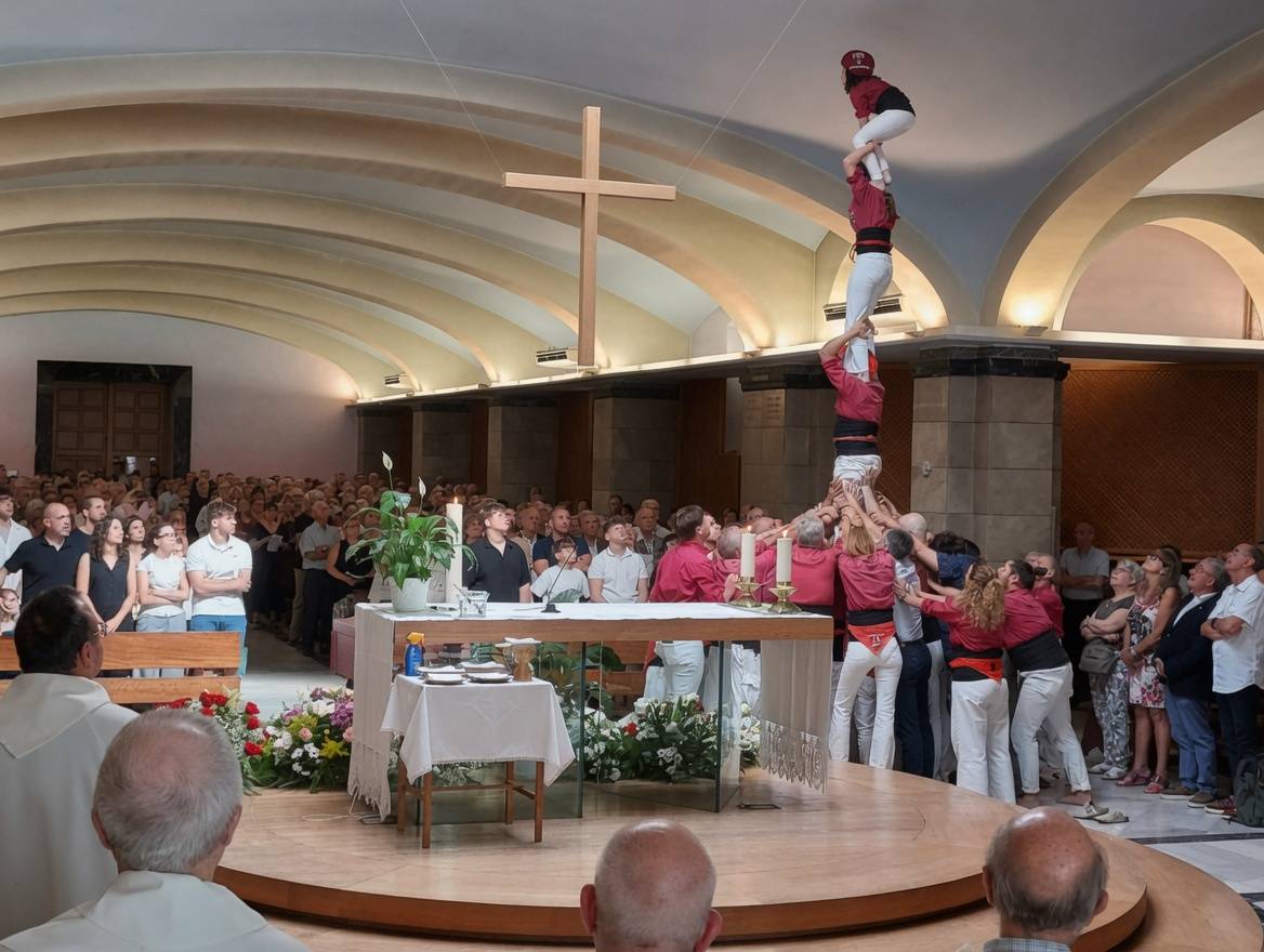 Lleida ret homenatge a Joan Viñas en un emotiu comiat